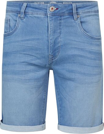 Bol.com Petrol industries - heren jackson denim short - blauw - s aanbieding