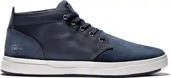 Bol.com Timberland davis square chukka - maat 44 - sneakers blauw aanbieding
