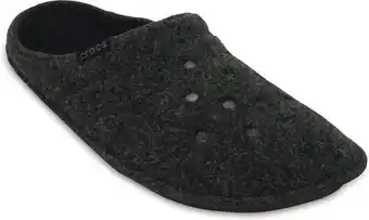 Bol.com Crocs sloffen - maat 43/44 - unisex - zwart aanbieding