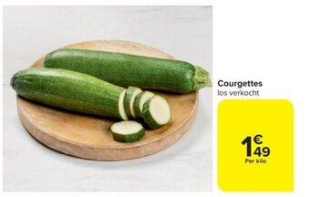 Carrefour Market Courgettes aanbieding