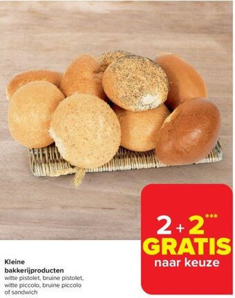 Carrefour Market Kleine bakkerijproducten aanbieding