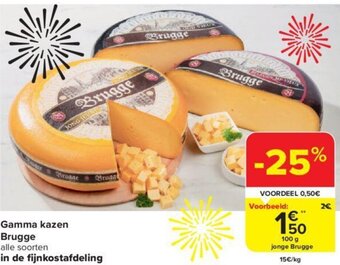 Carrefour Market Gamma kazen Brugge aanbieding