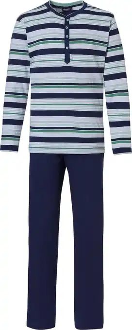 Bol.com Pastunette men heren pyjamaset - maat 3xl aanbieding