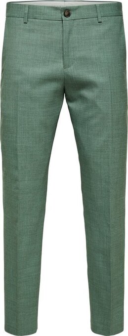 Selected homme slhslimnew-linen shirt ls w noos heren overhemd - maat s