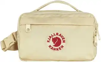 Bol.com Fjällräven kånken hip pack unisex tas - light oak aanbieding