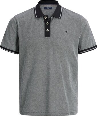 Bol.com Jack&jones jprbluwin polo ss noos heren poloshirt - maat s aanbieding