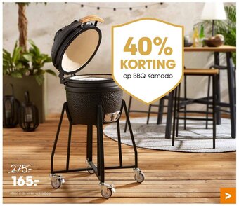 Kwantum BBQ Kamado aanbieding
