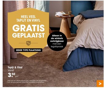 Kwantum Tapijt & Vinyl aanbieding