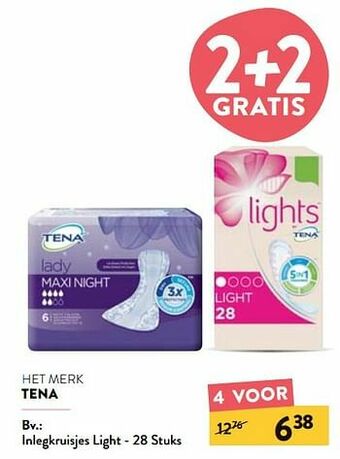 Di Inlegkruisjes light aanbieding