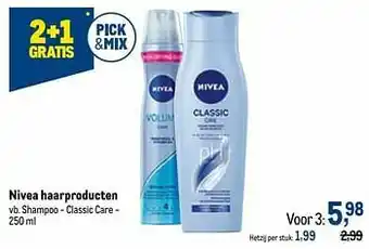 Makro Shampoo - classic care aanbieding