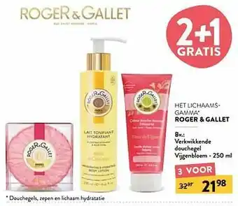 Verkwikkende douchegel vijgenbloem
