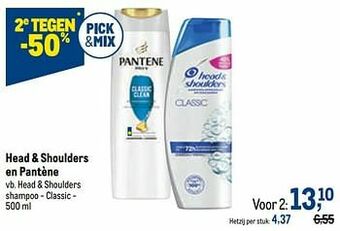 Head + shoulders shampoo - classic