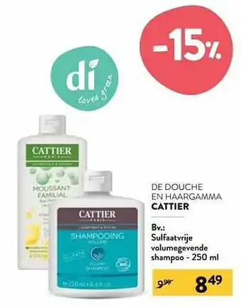 Sulfaatvrije volumegevende shampoo