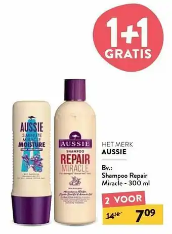 Di Shampoo repair miracle aanbieding