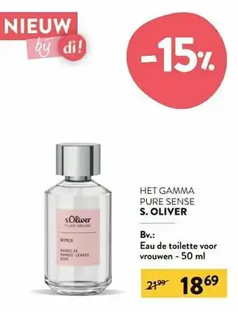 Eau de toilette voor vrouwen