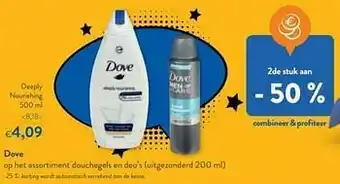 Dove deeply nourishing