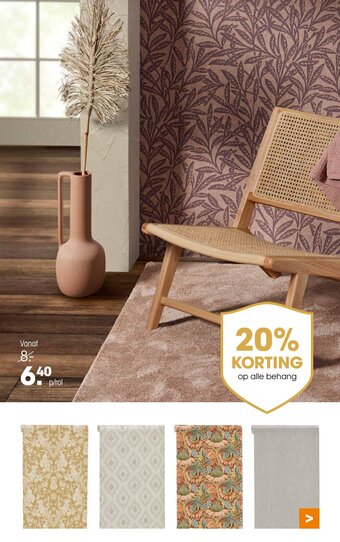 Kwantum Behang aanbieding