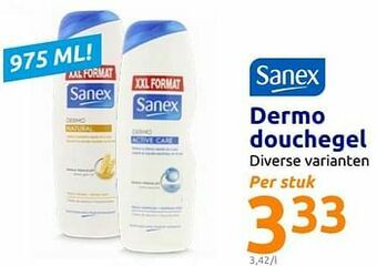 Action Dermo douchegel aanbieding