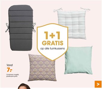 Kwantum Tuinkussens aanbieding