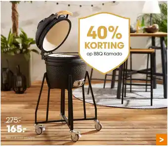 Kwantum BBQ Kamado aanbieding
