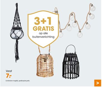 Kwantum Buitenverlichting aanbieding