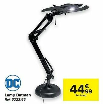 Lamp batman