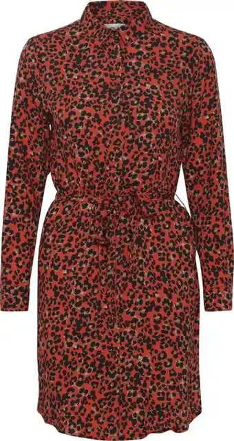 Bol.com Ichi ihvera dr22 dames jurk - maat 38 aanbieding