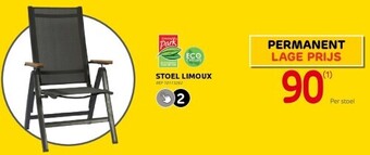 Brico Stoel limoux aanbieding