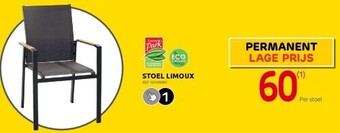 Brico Stoel limoux aanbieding