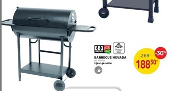 Brico Barbecue nevada aanbieding