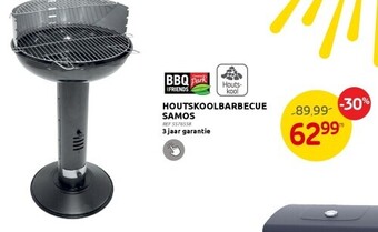 Brico Houtskoolbarbecue samos aanbieding