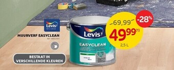 Brico Muurverf easyclean aanbieding