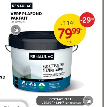 Brico Verf plafond parfait aanbieding