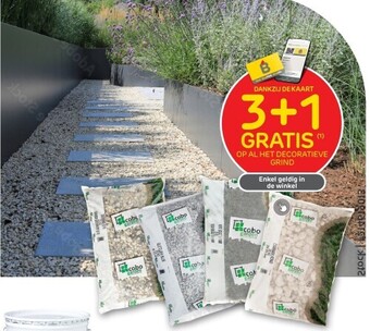 Brico Op al het decoratieve grind aanbieding