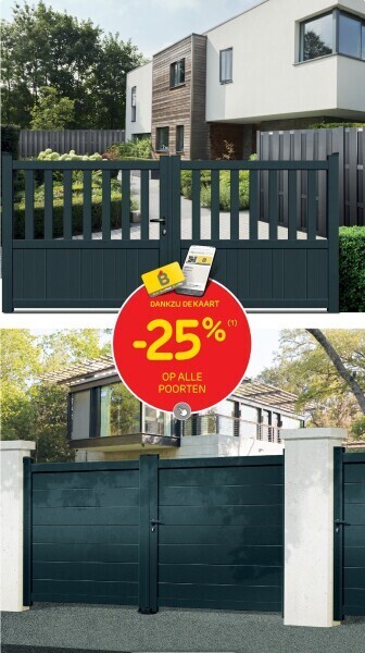 Brico Op alle poorten aanbieding