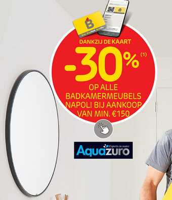 Brico BADKAMERMEUBELS NAPOLI aanbieding