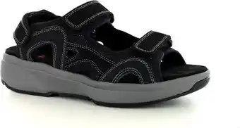 Xsensible stretchwalker | timor | heren sandaal | wijdte h | maat 41
