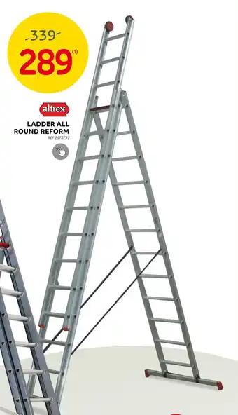 Brico LADDER ALL ROUND REFORM aanbieding