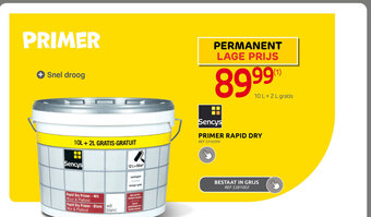 Brico PRIMER RAPID DRY aanbieding