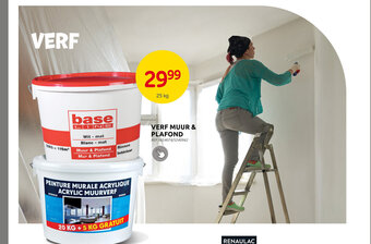 Brico VERF MUUR & PLAFOND aanbieding