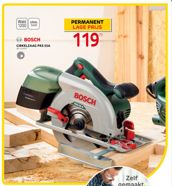 Brico CIRKELZAAG PKS 55A aanbieding