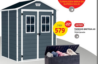 Brico TUINHUIS BRETEUIL 65 aanbieding