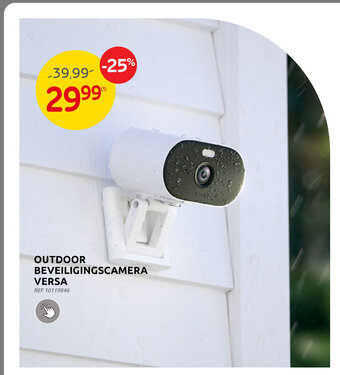 OUTDOOR BEVEILIGINGSCAMERA VERSA