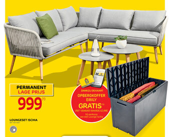 Brico LOUNGESET ISCHIA aanbieding