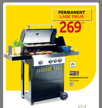 Brico GASBARBECUE SALTA aanbieding