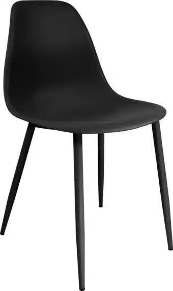 Bol.com Kick designstoel yara - zwart aanbieding