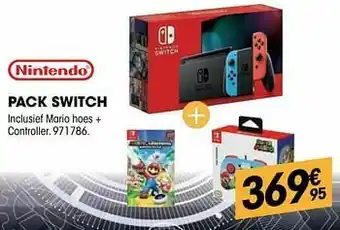 Electro Depot Pack switch inclusief mario hoes + controller aanbieding