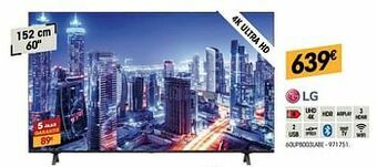 Electro Depot Lg 60up8003labe aanbieding