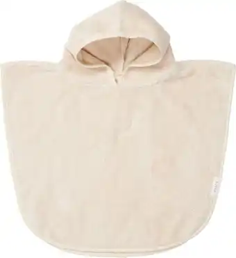 Koeka baby badponcho 74/80 luz - katoen - wit