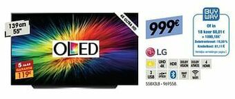 Electro Depot Lg 55bx3lb aanbieding